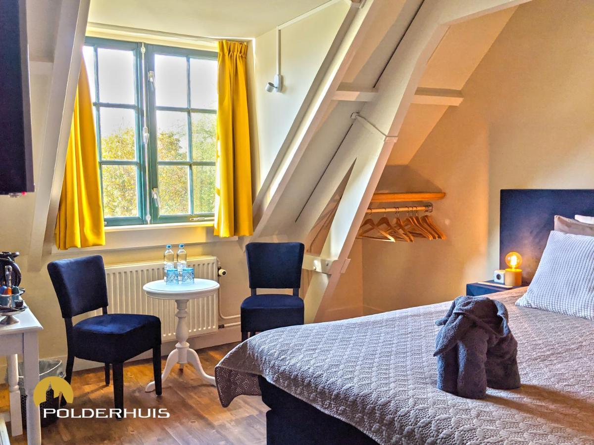 Polderhuis Bed & Breakfast Bergschenhoek エクステリア 写真
