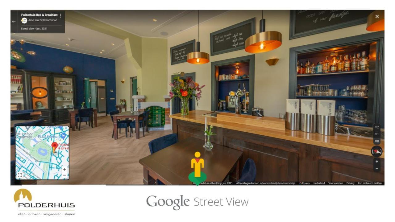 Polderhuis Bed & Breakfast Bergschenhoek エクステリア 写真