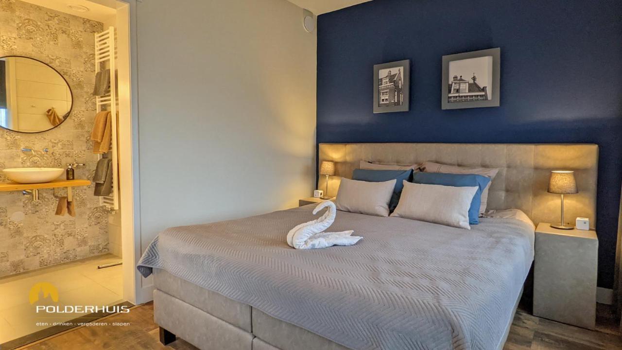 Polderhuis Bed & Breakfast Bergschenhoek エクステリア 写真