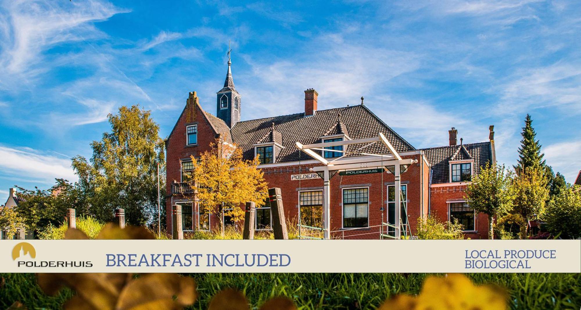 Polderhuis Bed & Breakfast Bergschenhoek エクステリア 写真