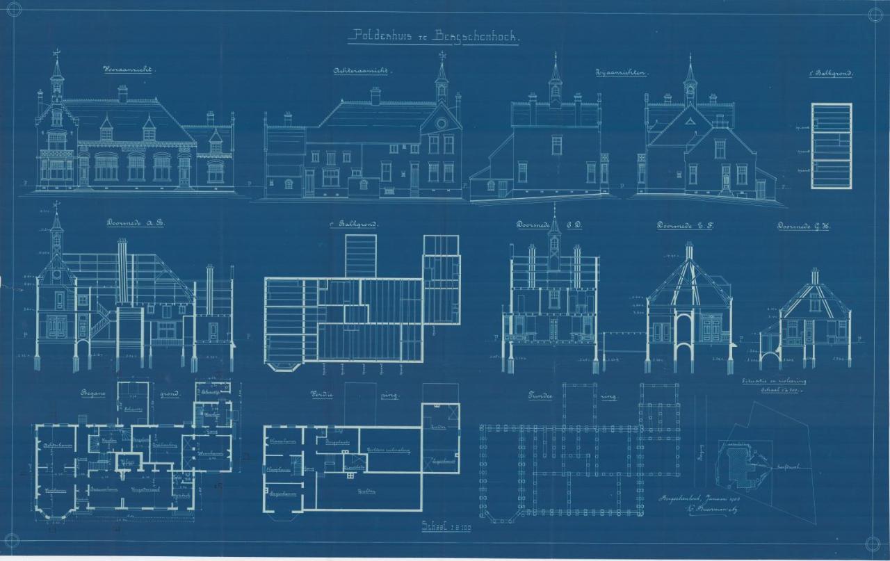Polderhuis Bed & Breakfast Bergschenhoek エクステリア 写真